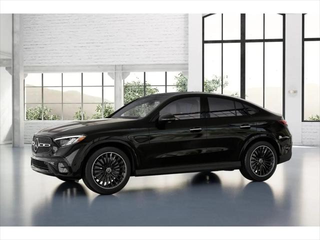 2026 Mercedes-Benz GLC 4MATIC Coupe