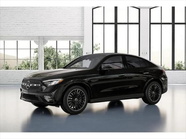2026 Mercedes-Benz GLC 4MATIC Coupe