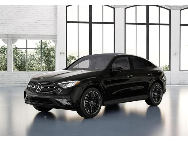 2026 Mercedes-Benz GLC 4MATIC Coupe