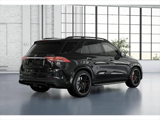 2026 Mercedes-Benz GLE AMG GLE 63 S 4MATIC+