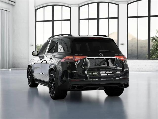 2026 Mercedes-Benz GLE AMG GLE 63 S 4MATIC+