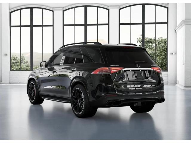 2026 Mercedes-Benz GLE AMG GLE 63 S 4MATIC+