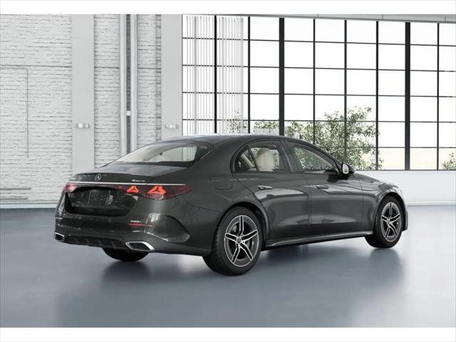 2026 Mercedes-Benz E 450 4MATIC