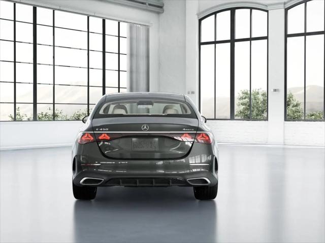 2026 Mercedes-Benz E 450 4MATIC