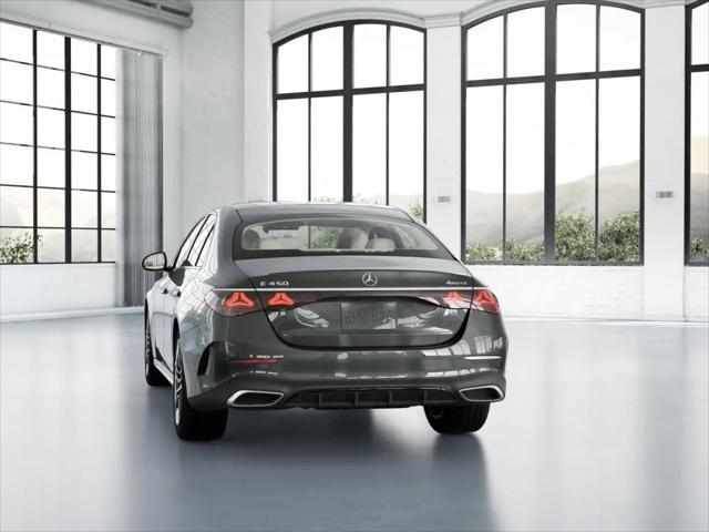 2026 Mercedes-Benz E 450 4MATIC