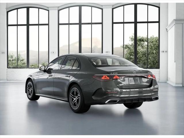 2026 Mercedes-Benz E 450 4MATIC