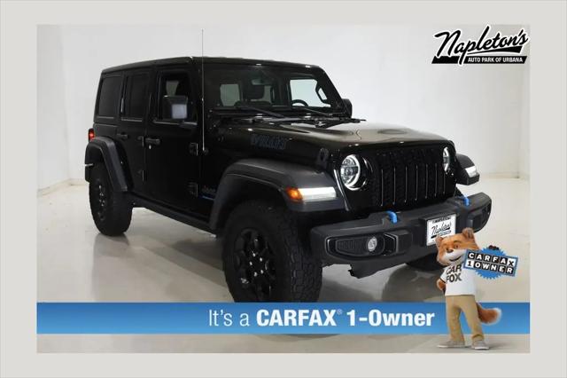 2023 Jeep Wrangler 4xe 4x4 for sale in Urbana, IL