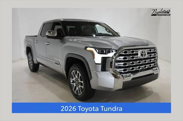 2026 Toyota Tundra 1794 Edition CrewMax 5.5' Bed for sale in Urbana, IL