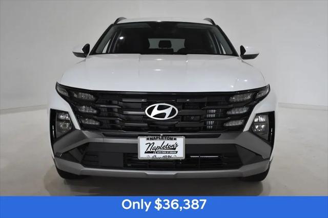 2026 Hyundai Tucson Hybrid SEL