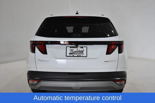 2026 Hyundai Tucson Hybrid SEL