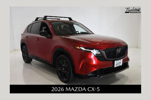 2026 Mazda CX-5 2.5 S Premium for sale in Urbana, IL