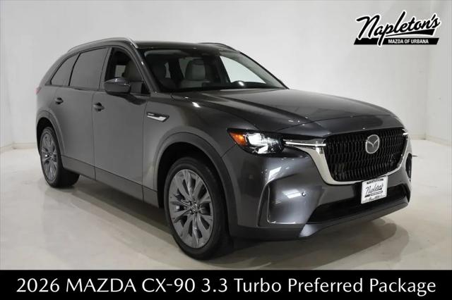 2026 Mazda X-90 3.3 Turbo Preferred for sale in Urbana, IL