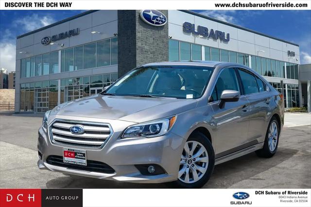 2015 Subaru Legacy 2.5i Premium for sale in Riverside, CA