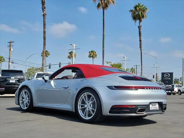 2021 Porsche 911 Carrera Cabriolet