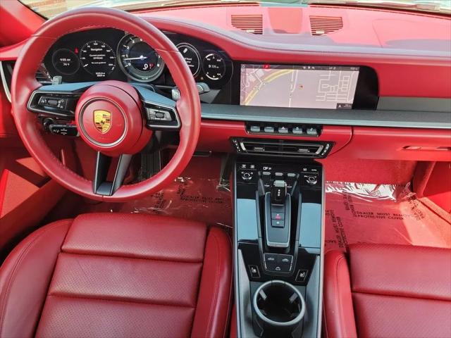 2021 Porsche 911 Carrera Cabriolet