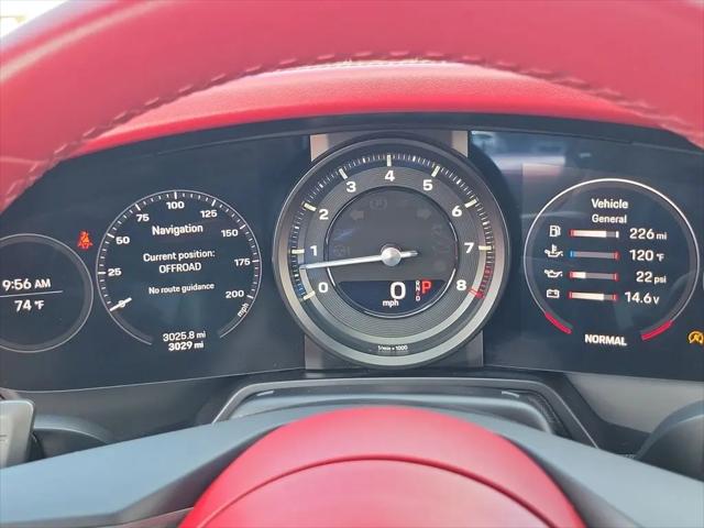 2021 Porsche 911 Carrera Cabriolet