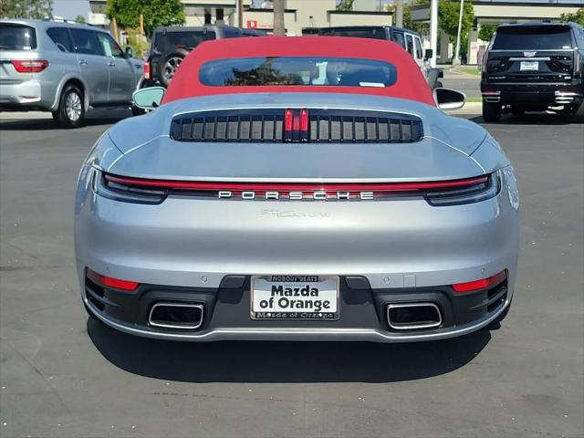 2021 Porsche 911 Carrera Cabriolet