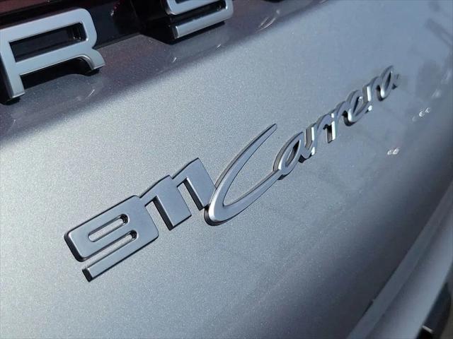 2021 Porsche 911 Carrera Cabriolet