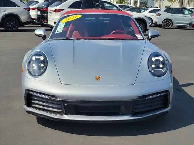 2021 Porsche 911 Carrera Cabriolet