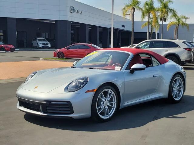 2021 Porsche 911 Carrera Cabriolet