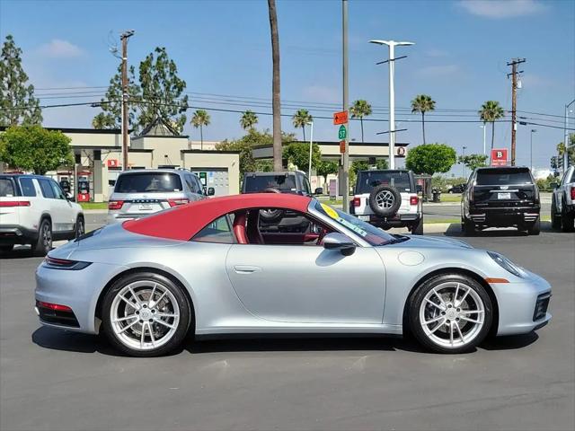 2021 Porsche 911 Carrera Cabriolet