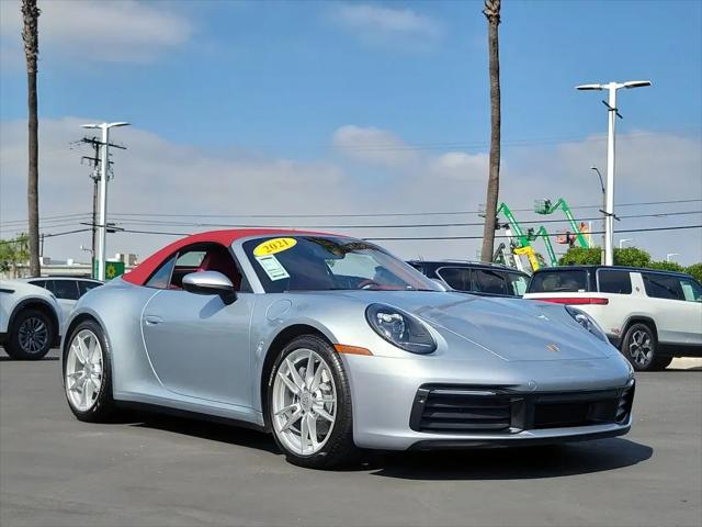 2021 Porsche 911 Carrera Cabriolet