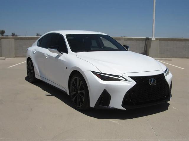 2025 Lexus IS 300 F SPORT Design