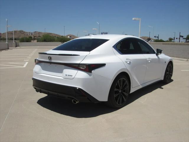 2025 Lexus IS 300 F SPORT Design