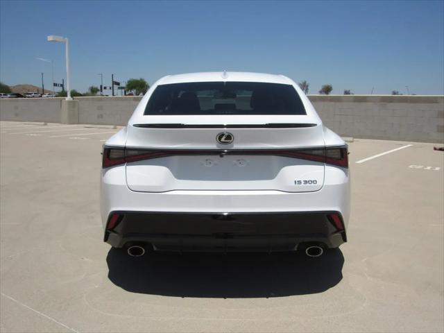 2025 Lexus IS 300 F SPORT Design