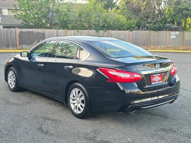 2016 Nissan Altima 2.5 S