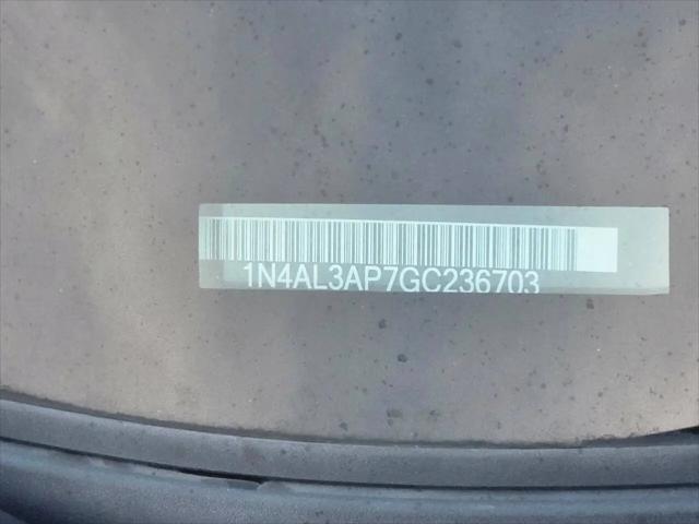 2016 Nissan Altima 2.5 S