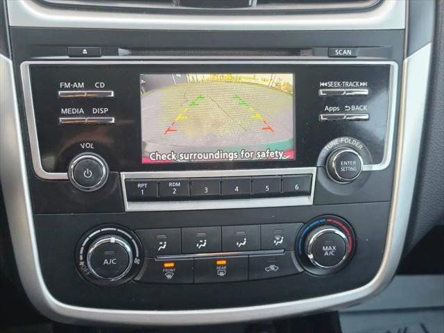 2016 Nissan Altima 2.5 S