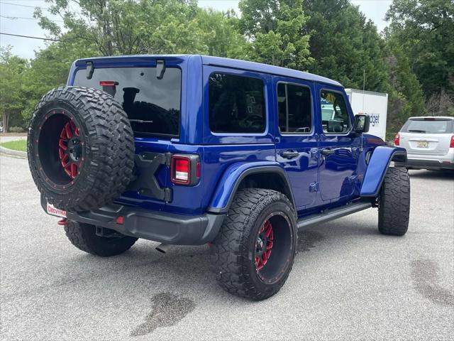 2019 Jeep Wrangler Unlimited Rubicon 4x4