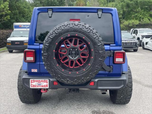 2019 Jeep Wrangler Unlimited Rubicon 4x4