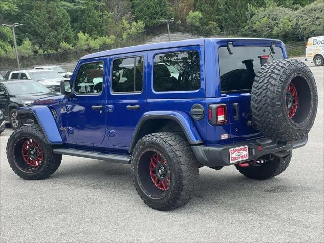 2019 Jeep Wrangler Unlimited Rubicon 4x4