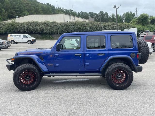 2019 Jeep Wrangler Unlimited Rubicon 4x4