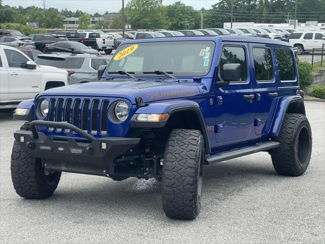 2019 Jeep Wrangler Unlimited Rubicon 4x4