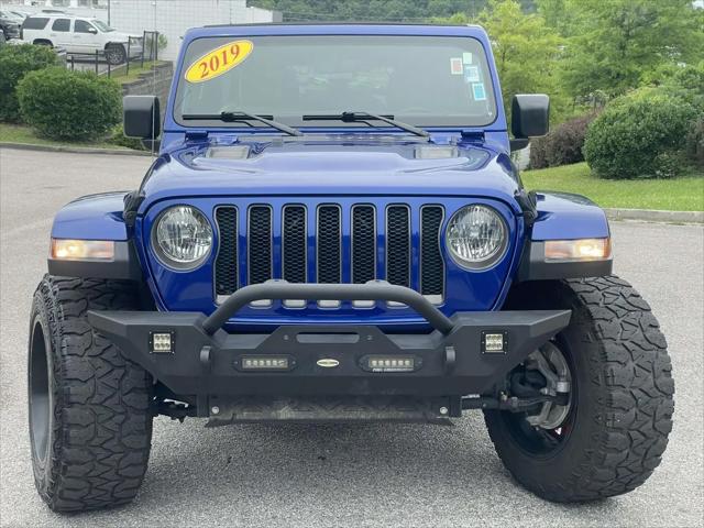 2019 Jeep Wrangler Unlimited Rubicon 4x4
