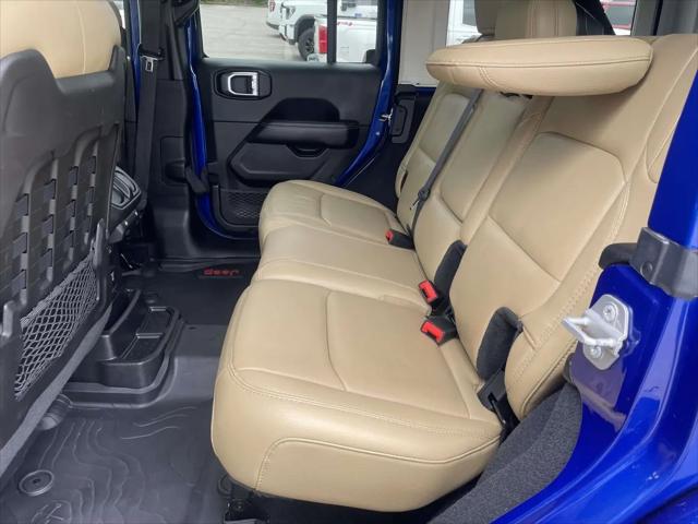 2019 Jeep Wrangler Unlimited Rubicon 4x4