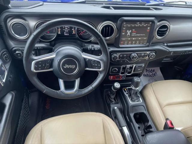 2019 Jeep Wrangler Unlimited Rubicon 4x4