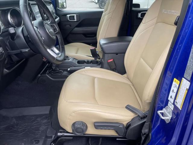 2019 Jeep Wrangler Unlimited Rubicon 4x4