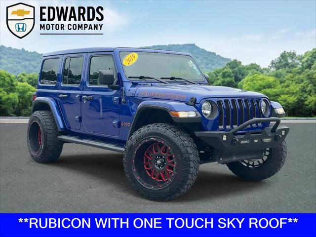2019 Jeep Wrangler Unlimited Rubicon 4x4 for sale in Birmingham, AL