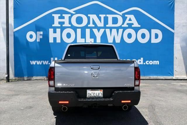 2023 Honda Ridgeline RTL-E