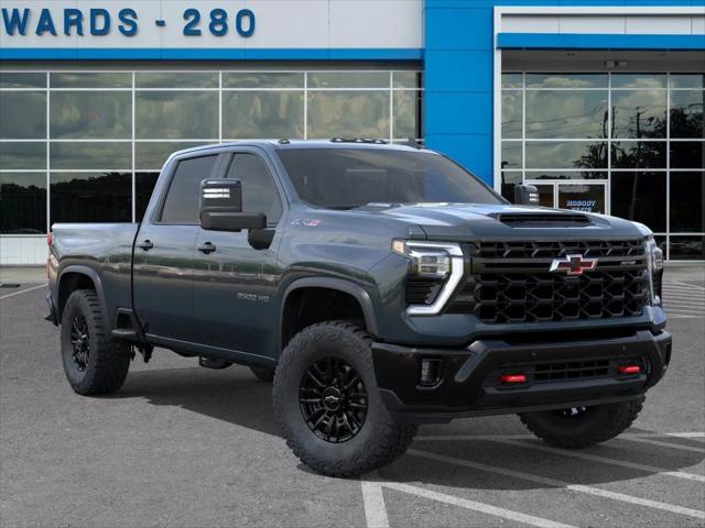2026 Chevrolet Silverado 2500HD Crew Cab, Standard Bed, XR2, 4WD