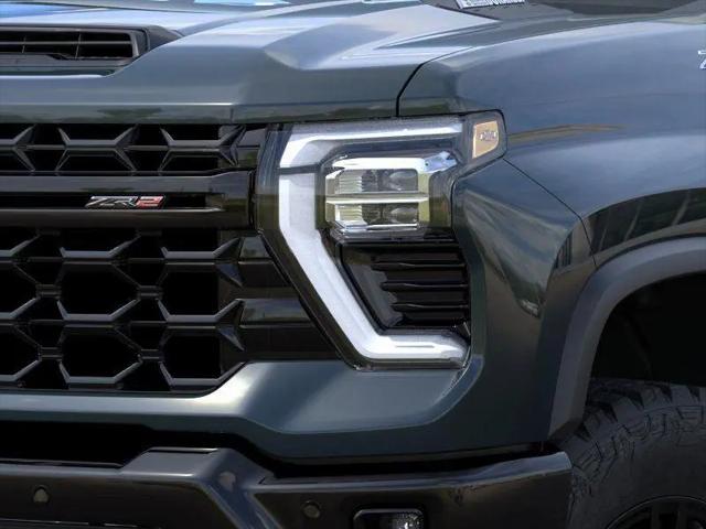 2026 Chevrolet Silverado 2500HD Crew Cab, Standard Bed, XR2, 4WD