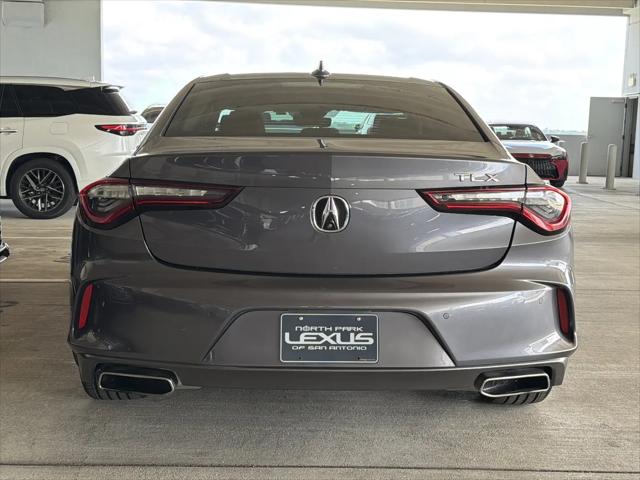 2021 Acura TLX Advance Package