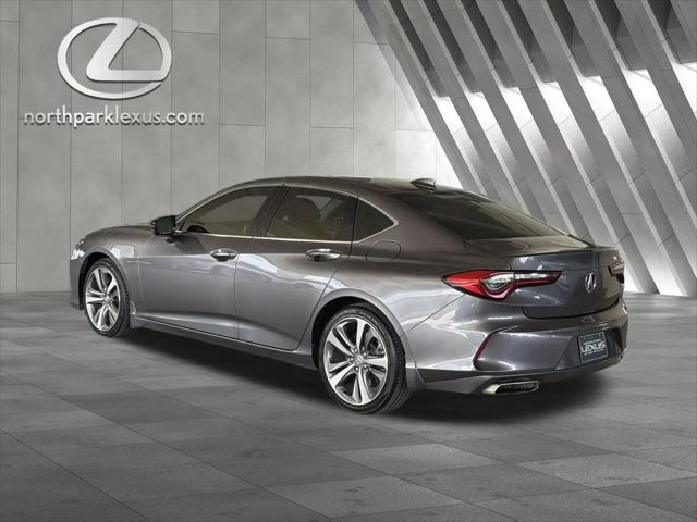 2021 Acura TLX Advance Package