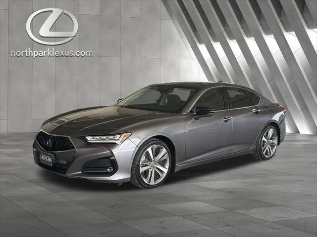 2021 Acura TLX Advance Package