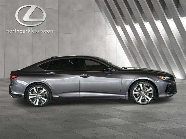 2021 Acura TLX Advance Package