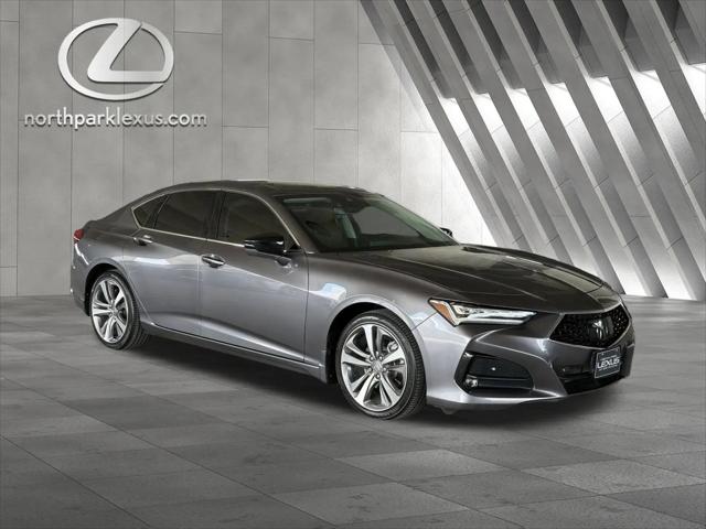 2021 Acura TLX Advance Package